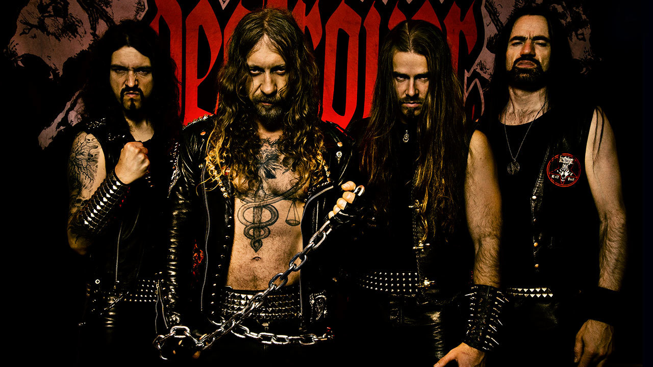 Destroyer 666 promo pic, by Ester Segarra