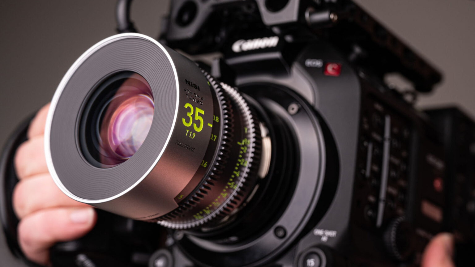 NiSi releases limited edition cine lenses "Tuned" for modern cinematic aesthetic and heightened narrative