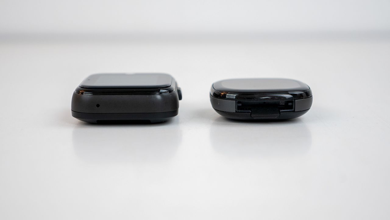 A close look at the Fitbit Ace LTE hardware compared to the T-Mobile SyncUP Kids Watch