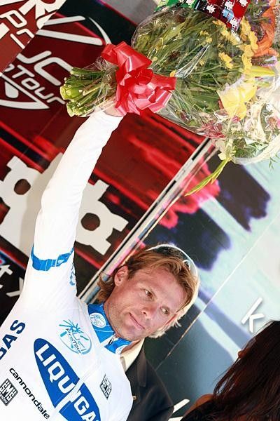 Danilo Di Luca (Liquigas) steels in the first place on the UCI Pro Tour ranking