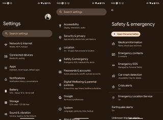 How to add emergency information to your Android phone