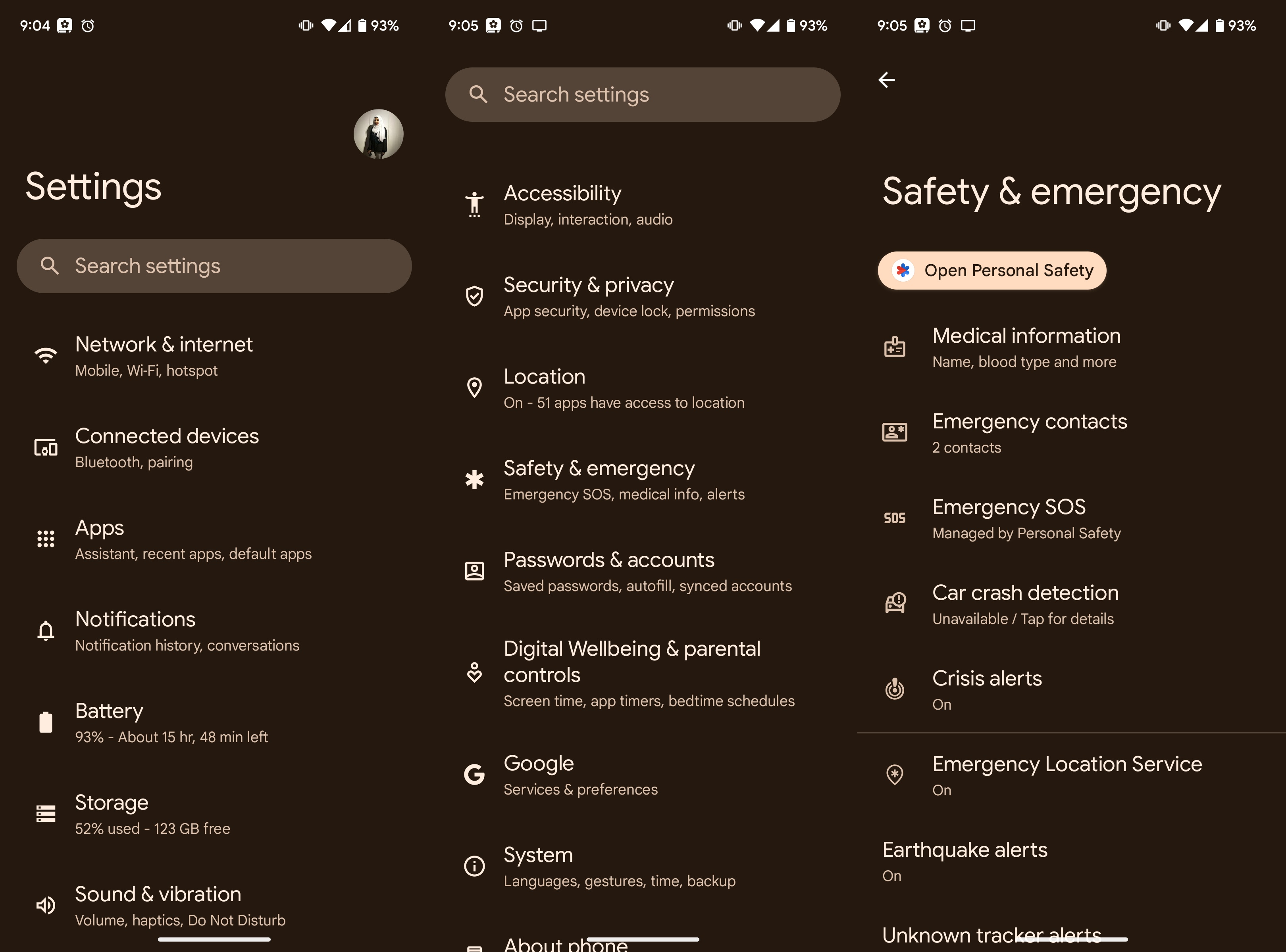 How to add emergency information to your Android phone