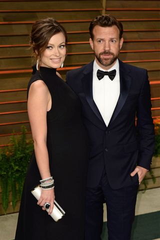 Olivia Wilde And Jason Sudeikis At The Oscars After Parties