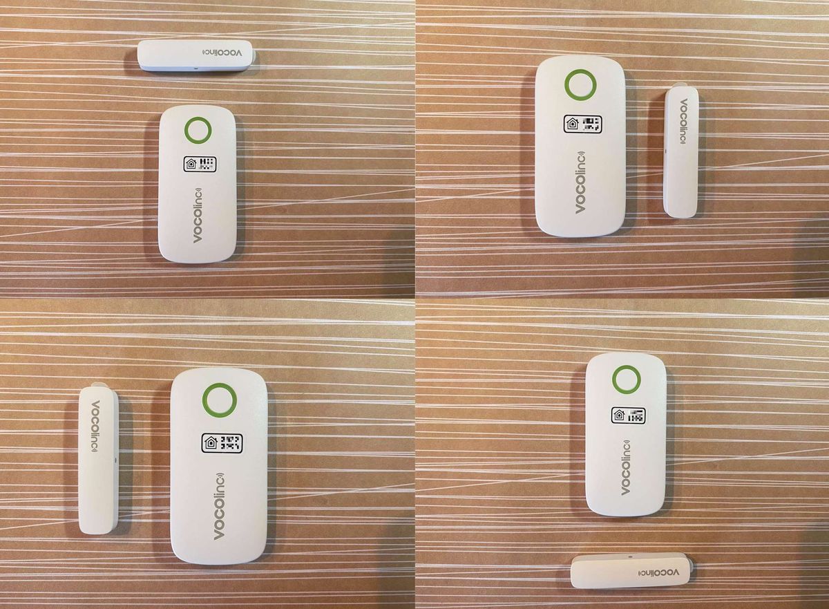 Vocolinc Vs1 Contact Sensor Review Magnetic Positions