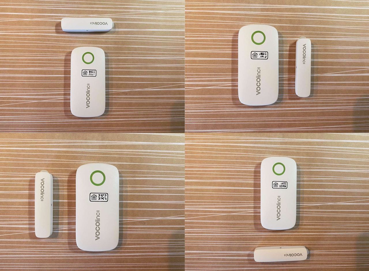 Vocolinc Vs1 Contact Sensor Review Magnetic Positions