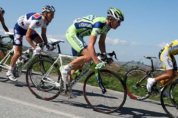 Frederik Willems en route to the finale.