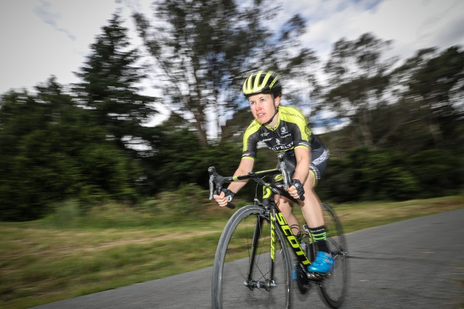 First ride in the new kit
