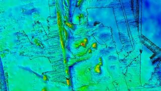 A map of the survey area with newly discovered seamounts in the Southern Ocean.