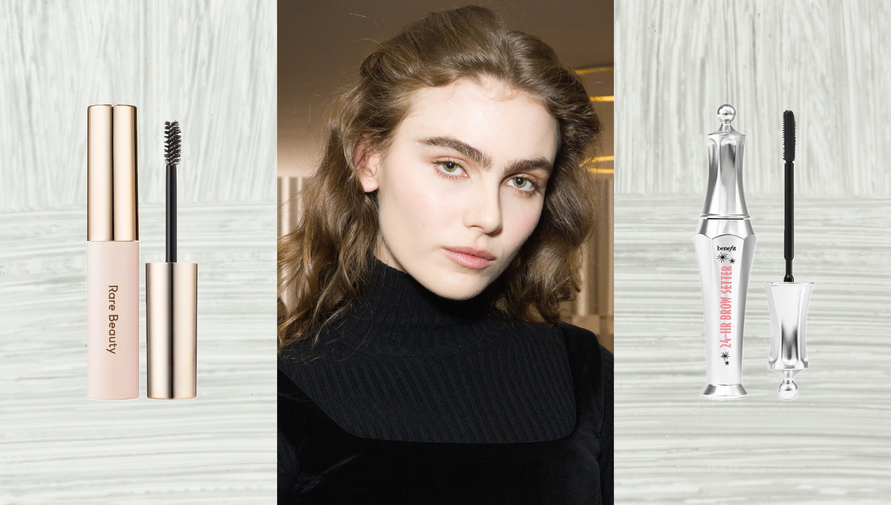 the best clear brow gels