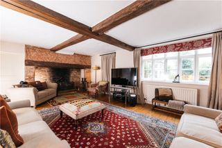 The sitting room at Offley House, Hertfordshire