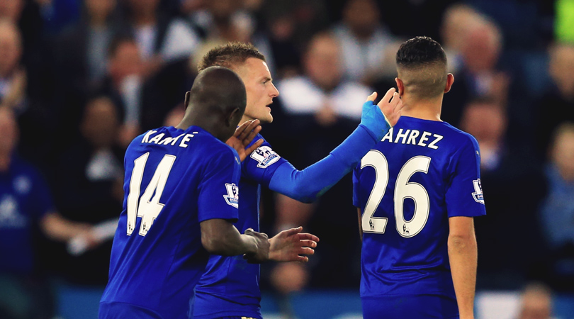 Quiz Can You Name Every Team Leicester City Beat In 2015 16 Fourfourtwo