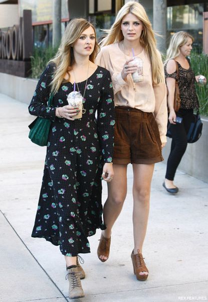Mischa Barton and Fearne Cotton - Mischa Barton And Fearne Cotton - Celebrity News - Marie Claire