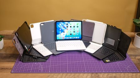 iPad Air M4 Keyboard Cases