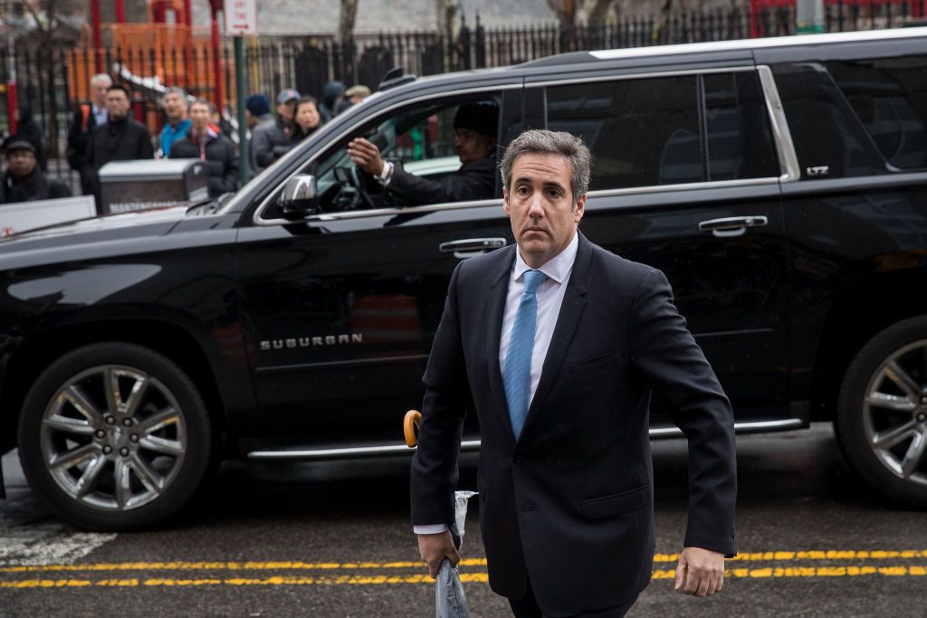 Michael Cohen.