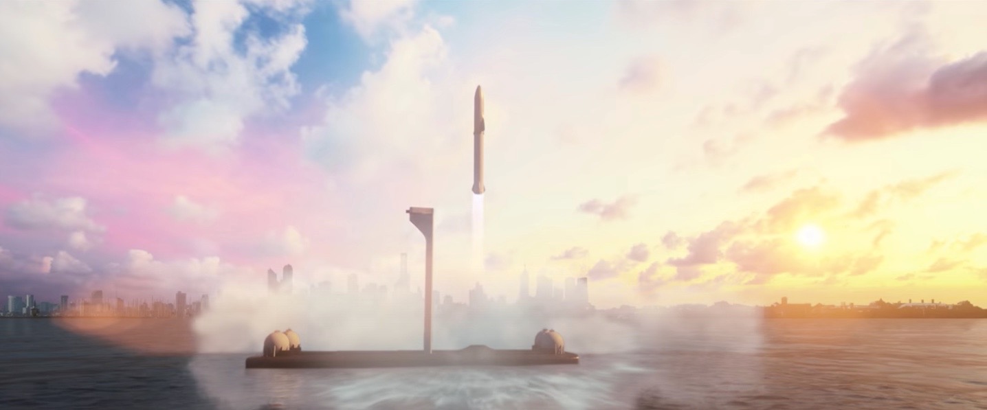 SpaceX wants to build an offshore spaceport near Texas for Starship Mars  rocket | Space
