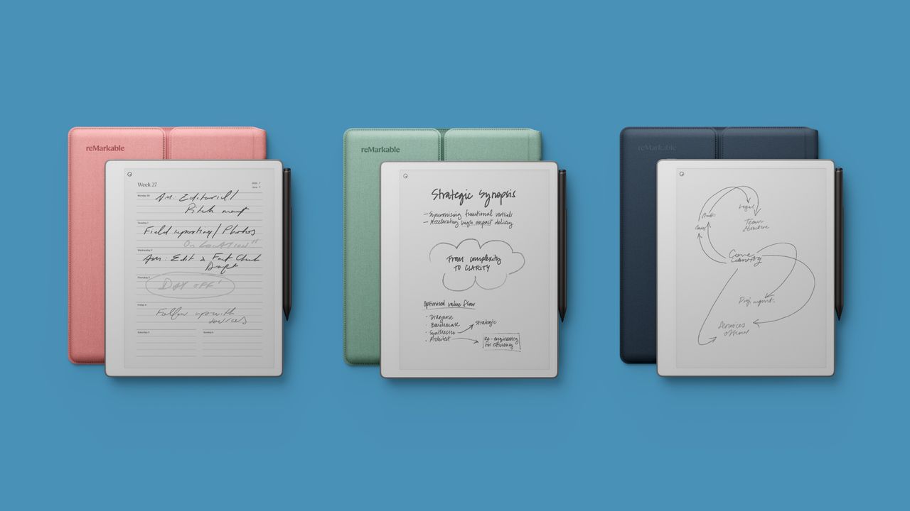 New reMarkable Paper Pure is an e-ink tablet for fans of light-touch technology