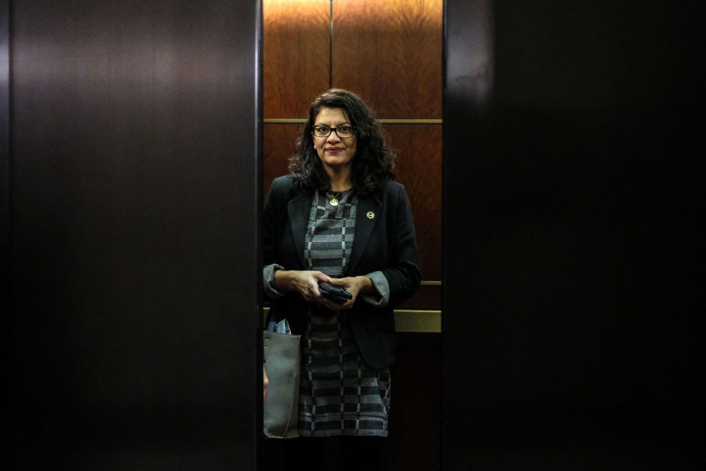 Rashida Tlaib.