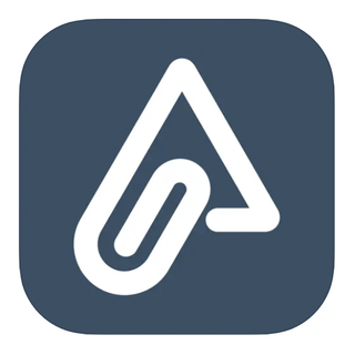The Amplenote app logo from the Apple app store.