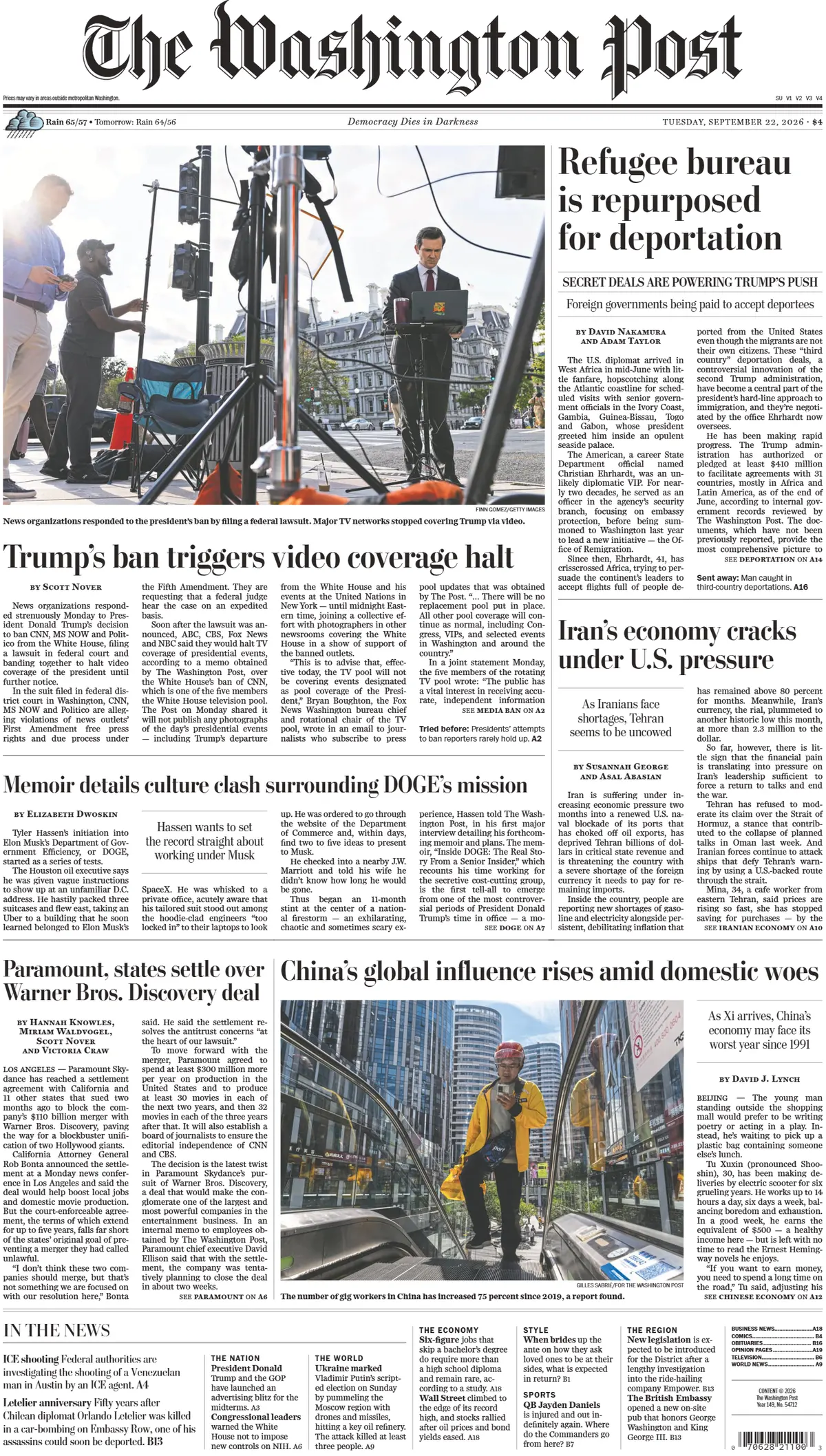 The Washington Post