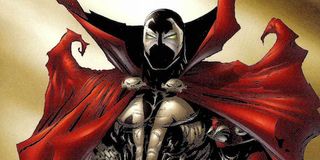 Spawn in the comics