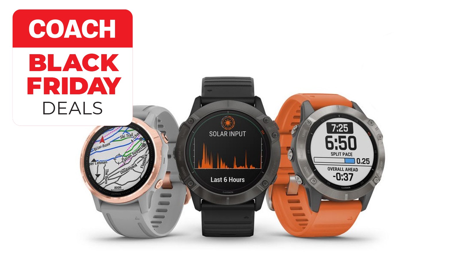 Garmin fenix cheap 6 launch date