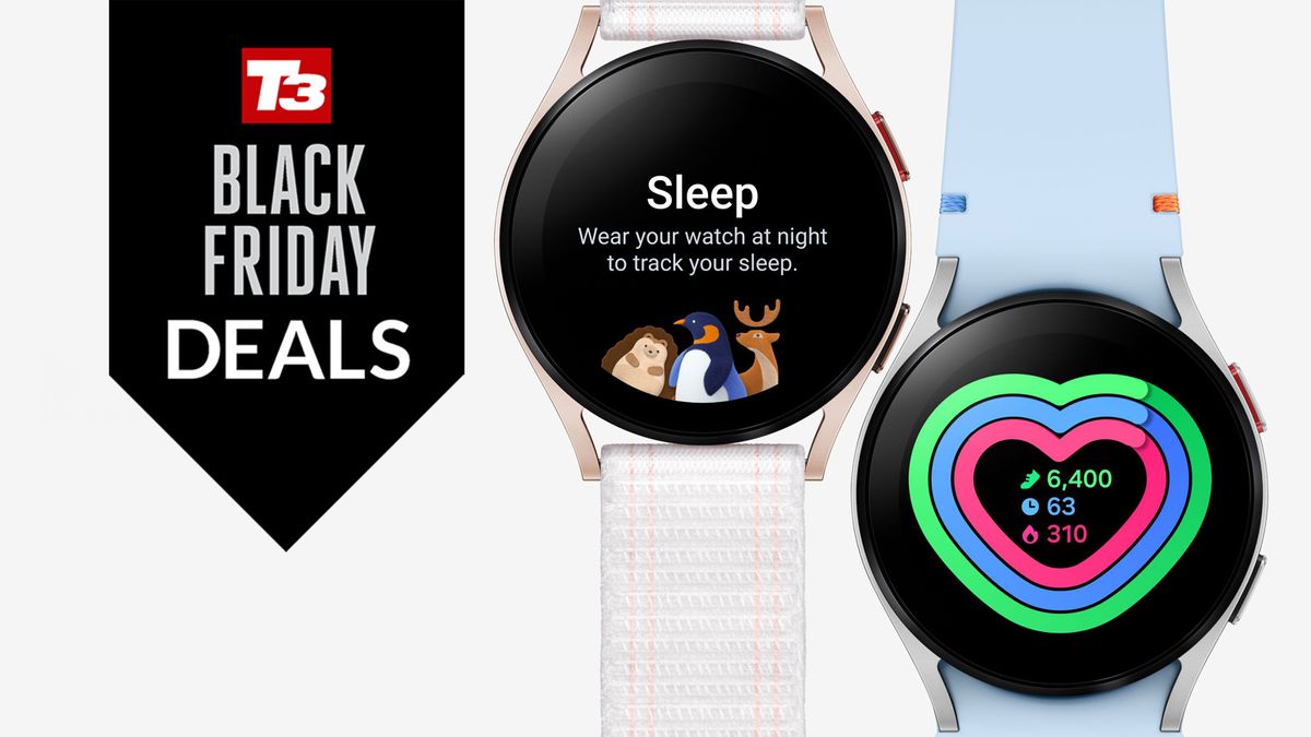 2024 Samsung Galaxy Watch model is selling for only 169 in the John Lewis Black Friday sale T3