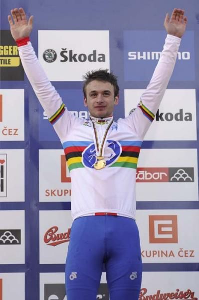 U23 winner Pawel Szczepaniak (Poland)