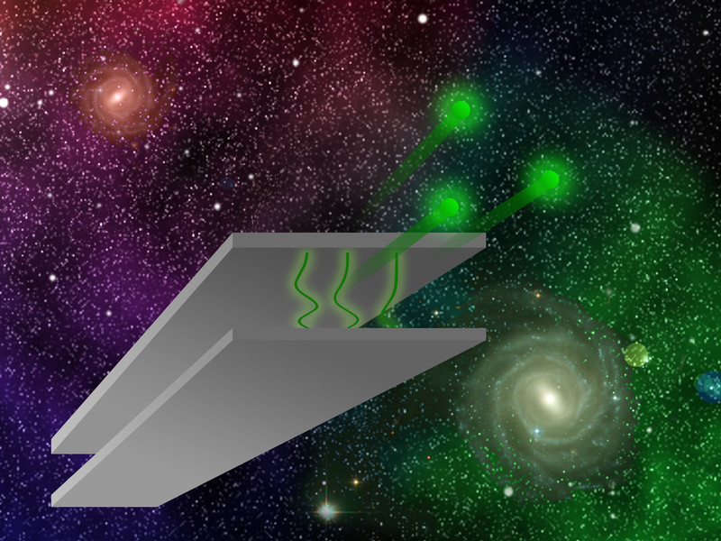 Neutrons Between Parallel Plates 