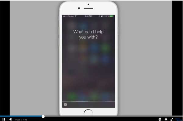 Video Tutorial: iOS 8 Built in Accessibility Training