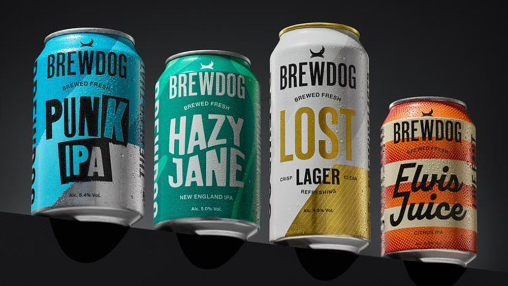 Brewdog rebrand