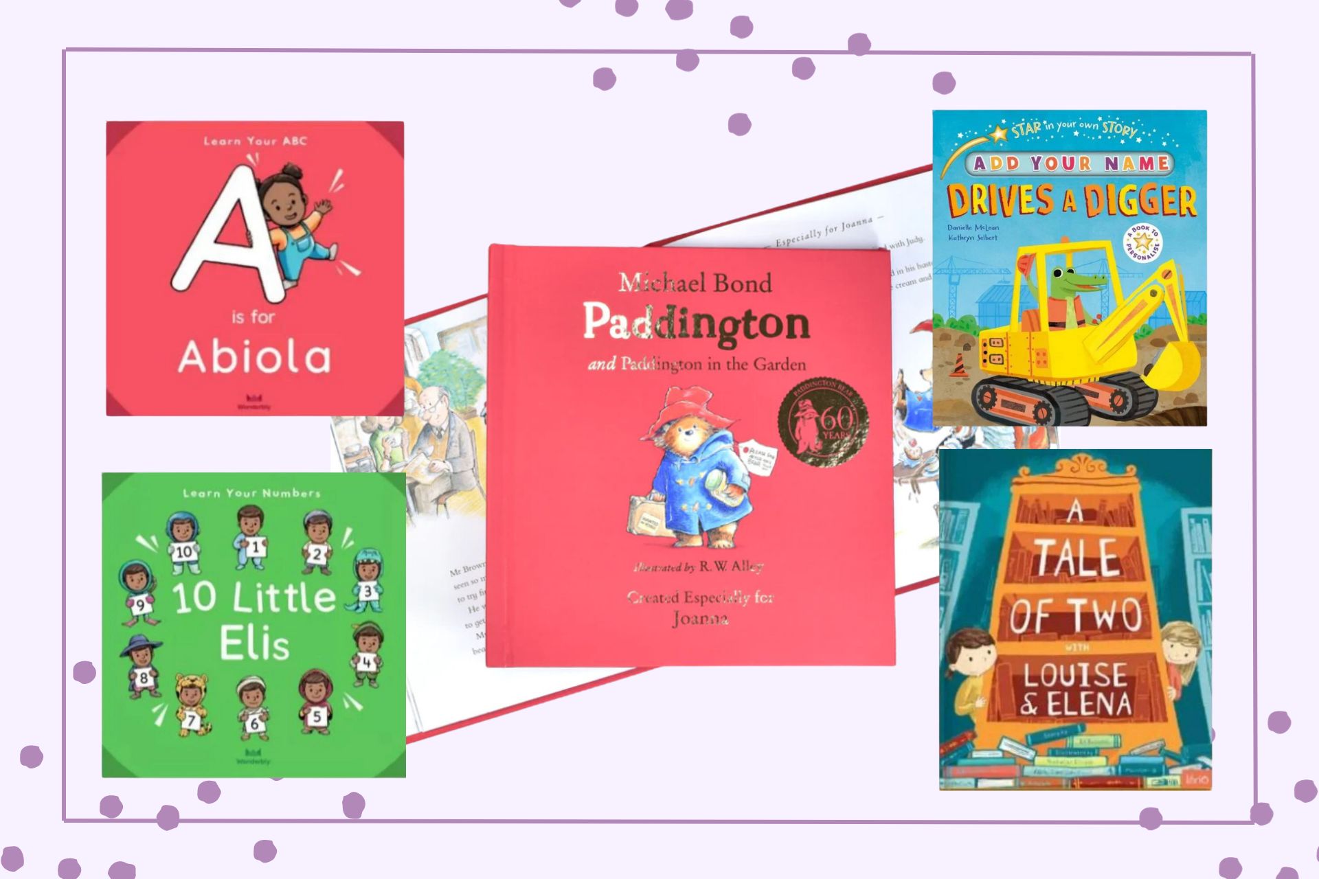 13 of the best personalised books for children 2023 GoodTo