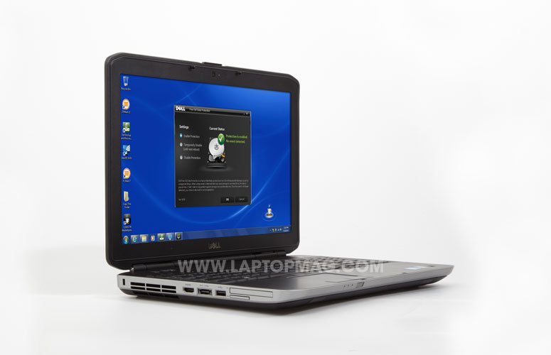 Dell Latitude E5530 Lid Side View