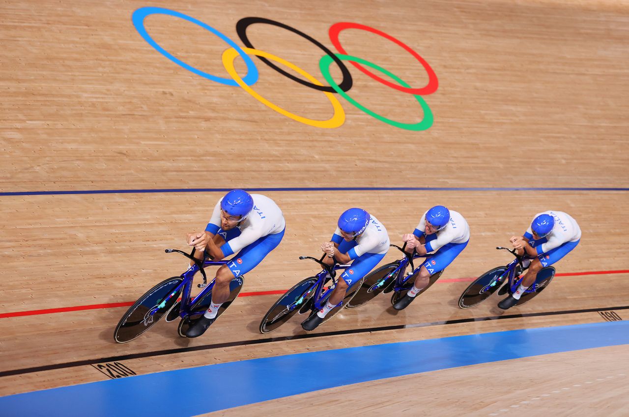 Olympic TP qualifying