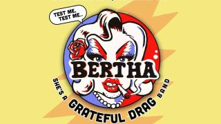 Bertha gig poster