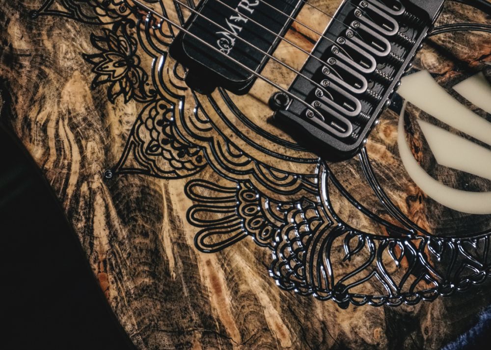 Vola Malek Benarbia signature DJinn electric guitar