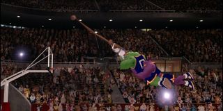 Michael Jordan's long arm in Space Jam