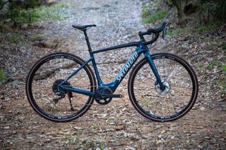 The Turbo Creo is Specialized's lightweight e gravel bike