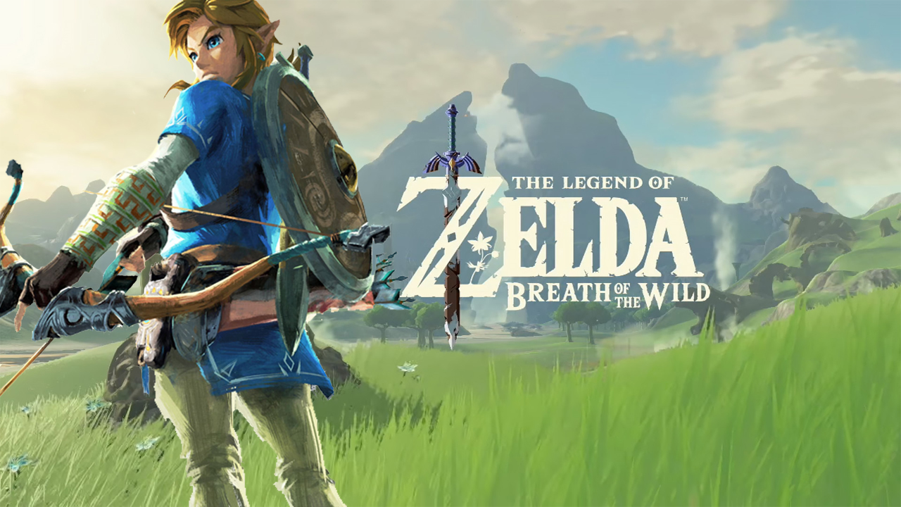 legends of zelda breath of the wild