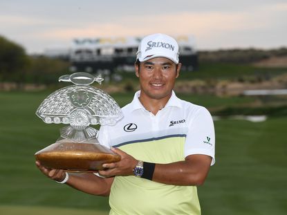 Hideki Matsuyama Wins Waste Management Phoenix Open Again