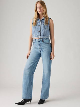 Ribcage Wide Leg Jeans