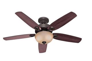 Best ceiling fans: Hunter Builder Deluxe 53091 ceiling fan