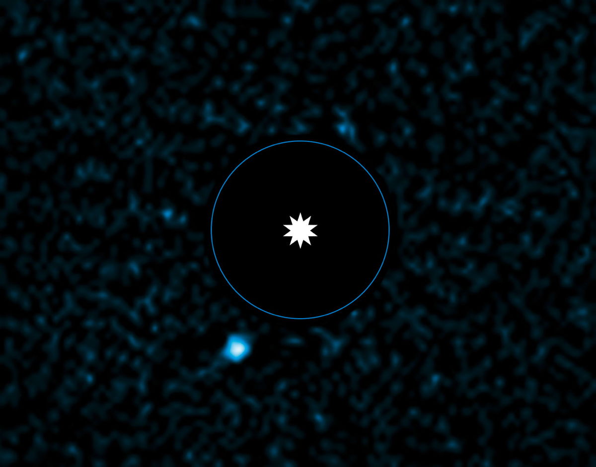 VLT Image of Exoplanet HD 95086 b