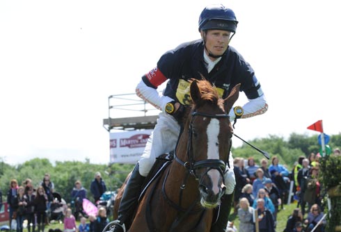 William Fox Pitt and Chilli Morning
