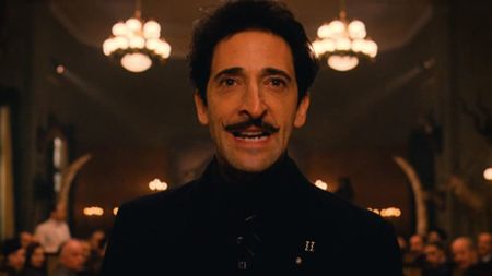 Adrien Brody in The Grand Budapest Hotel