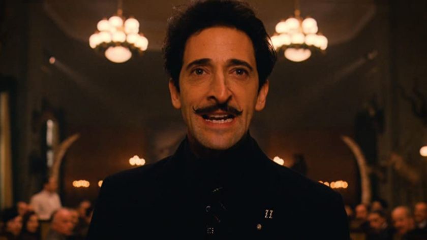 Adrien Brody in The Grand Budapest Hotel