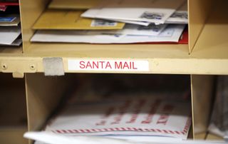 royal mail christmas postbox