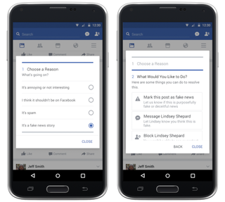 Facebook wants user help in flagging fake news