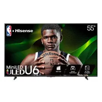 Hisense 55" U6QF Mini-LED TV