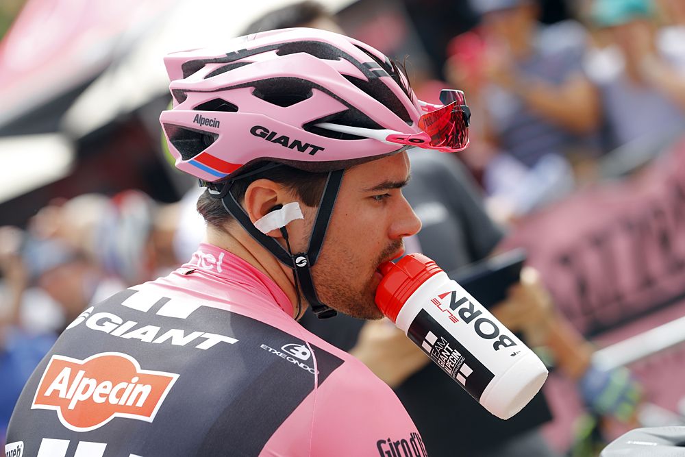 Tom Dumoulin (Giant-Alpecin) ready to start stage 5
