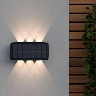 Black solar light